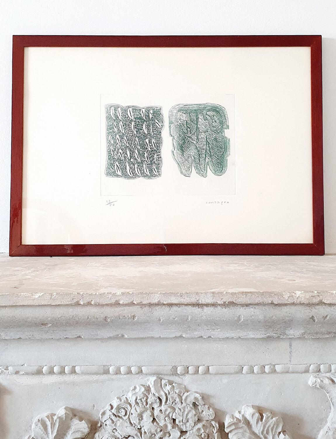 The Italian Sculptor, Artist and Writer, Pietro Consagra was born in Milan in 1930 and died in 2005. He is one of Italy's most famous modern abstract artists. His pieces are on show all over the world in the collections of some of the foremost
