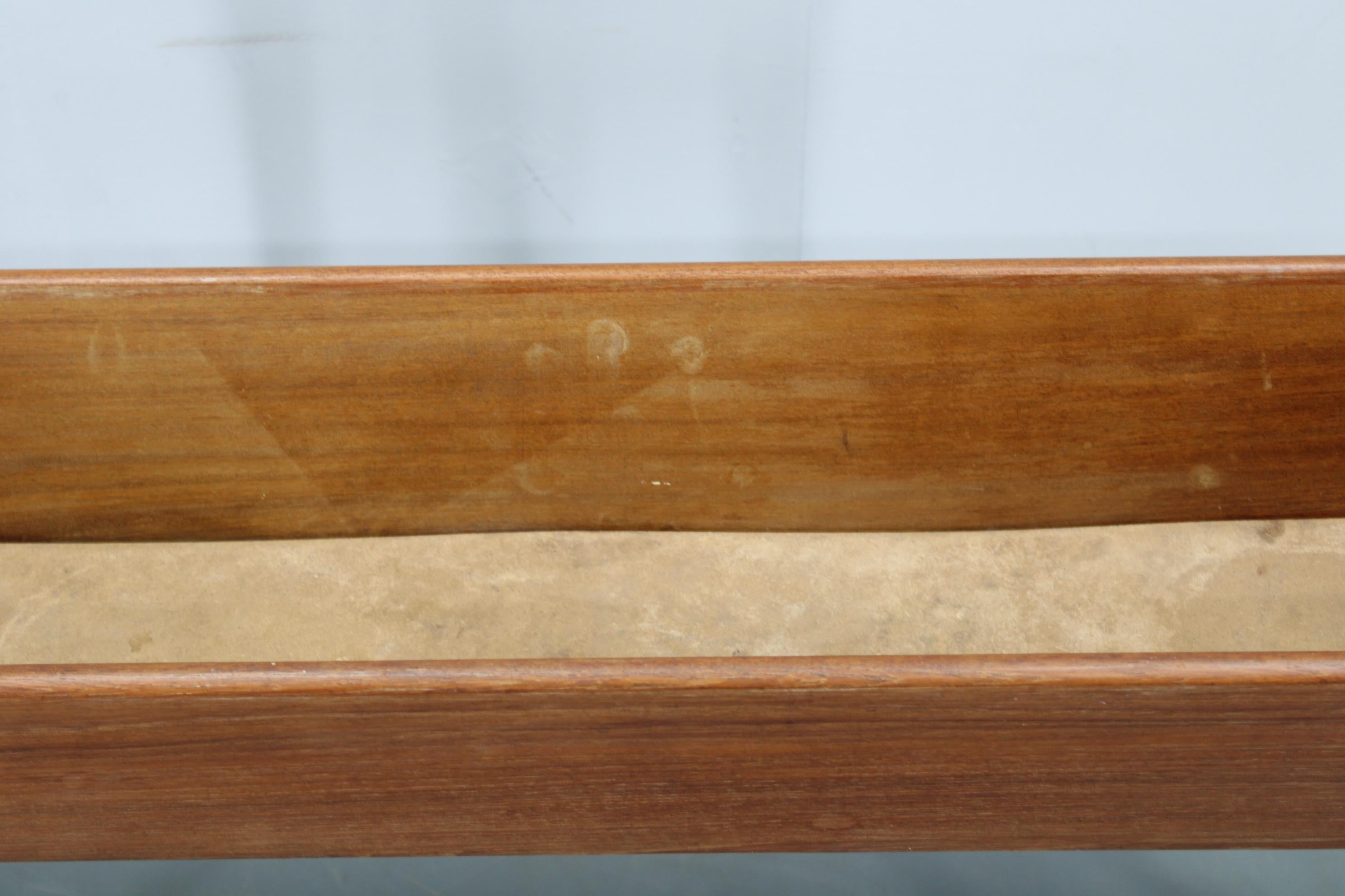 1960s Pine Tree Planter Holder Stand , Denmark For Sale 3