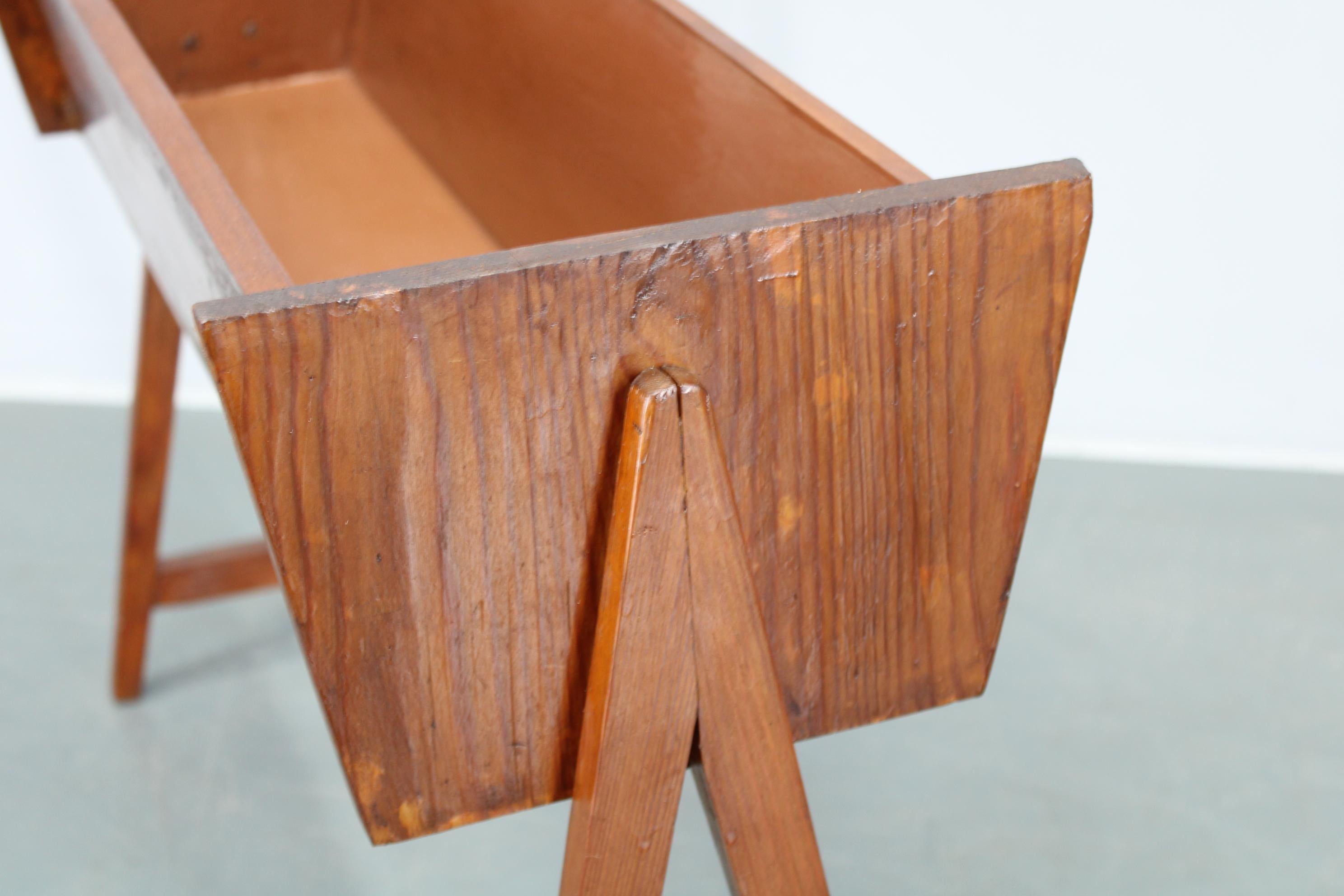 Support de jardinière en pin des années 1960, Stand, Danemark en vente 3