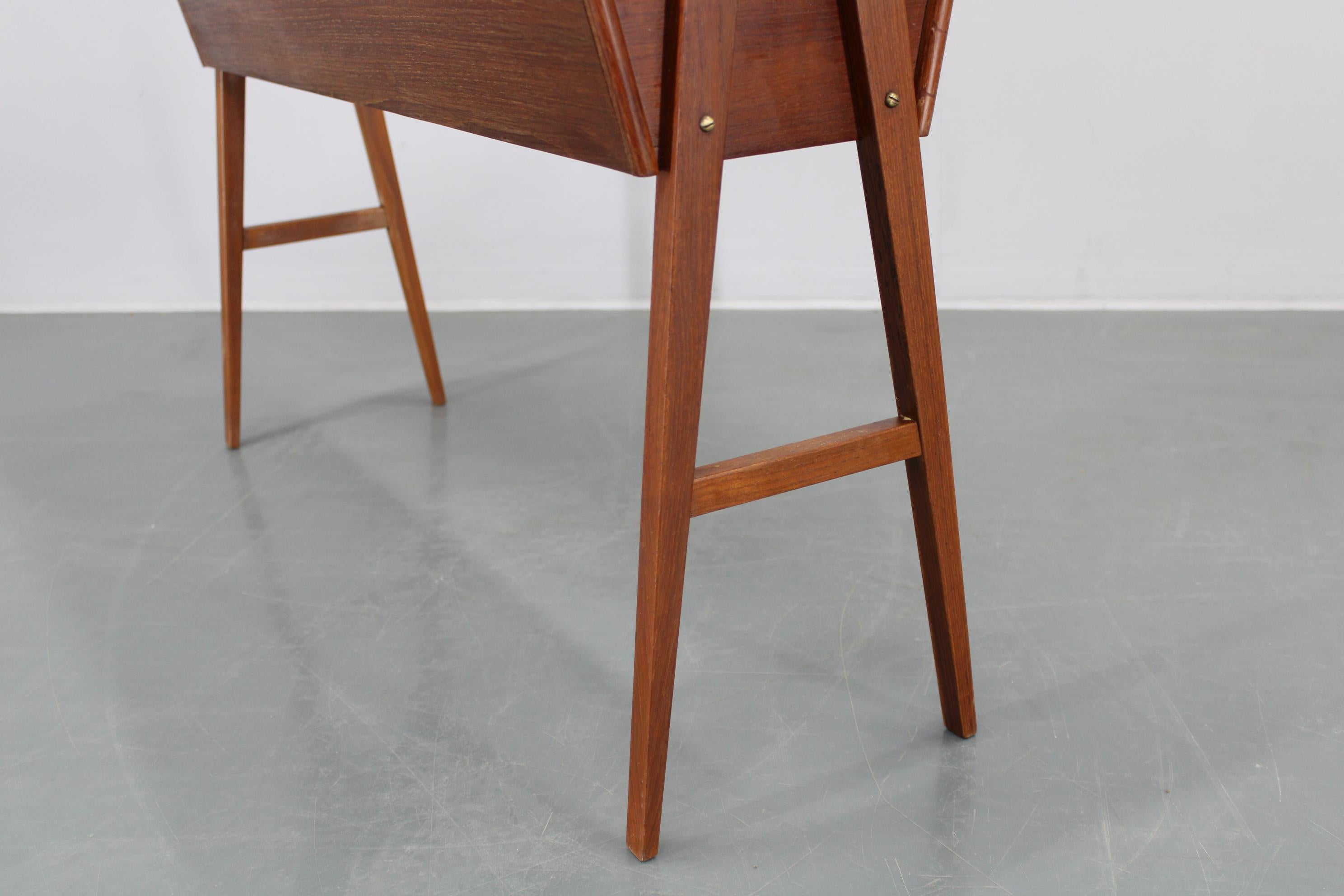 1960s Pine Tree Planter Holder Stand , Denmark For Sale 5