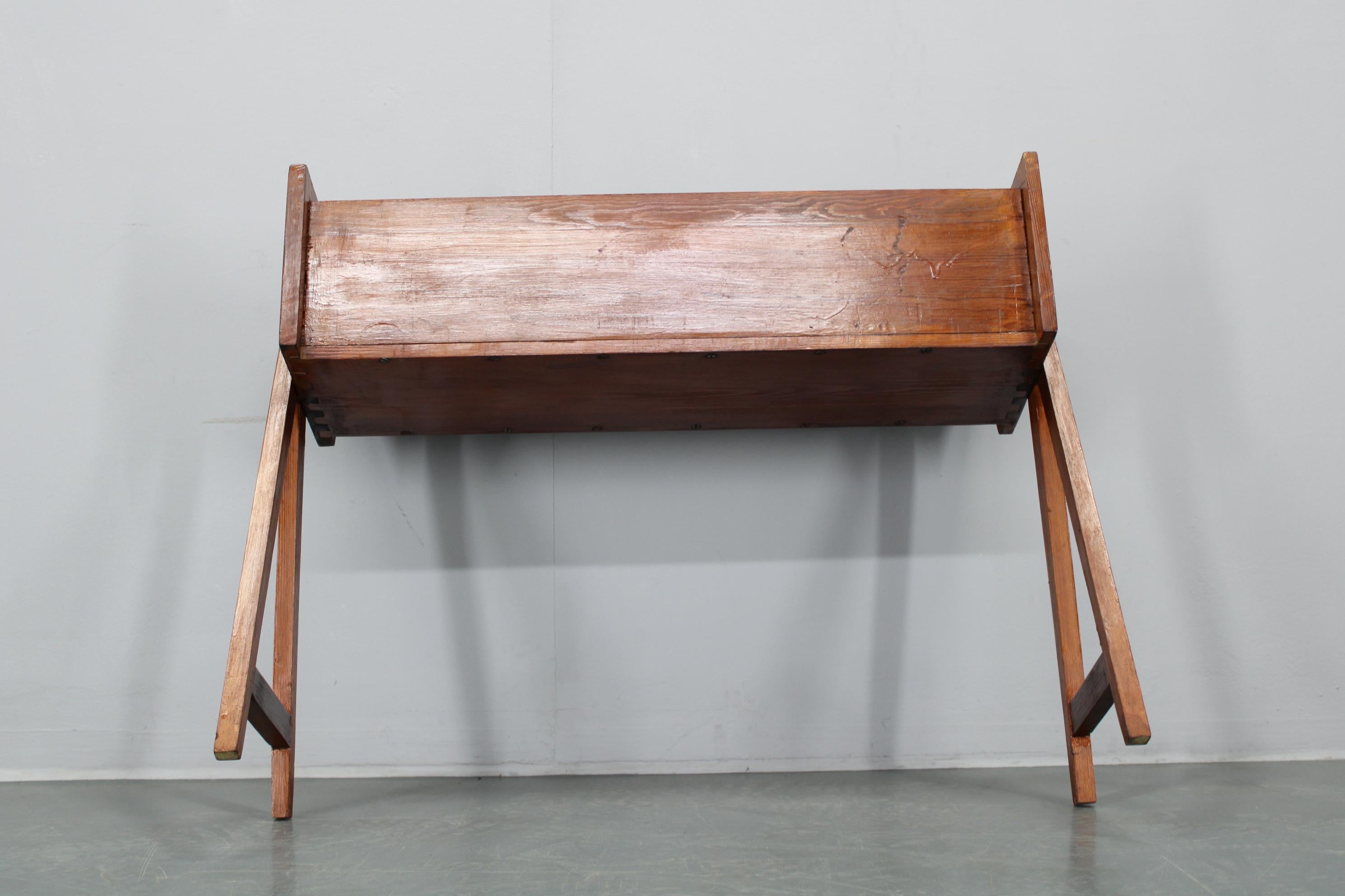 Support de jardinière en pin des années 1960, Stand, Danemark en vente 7