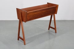1960s Pine Tree Planter Holder Stand, Denmark