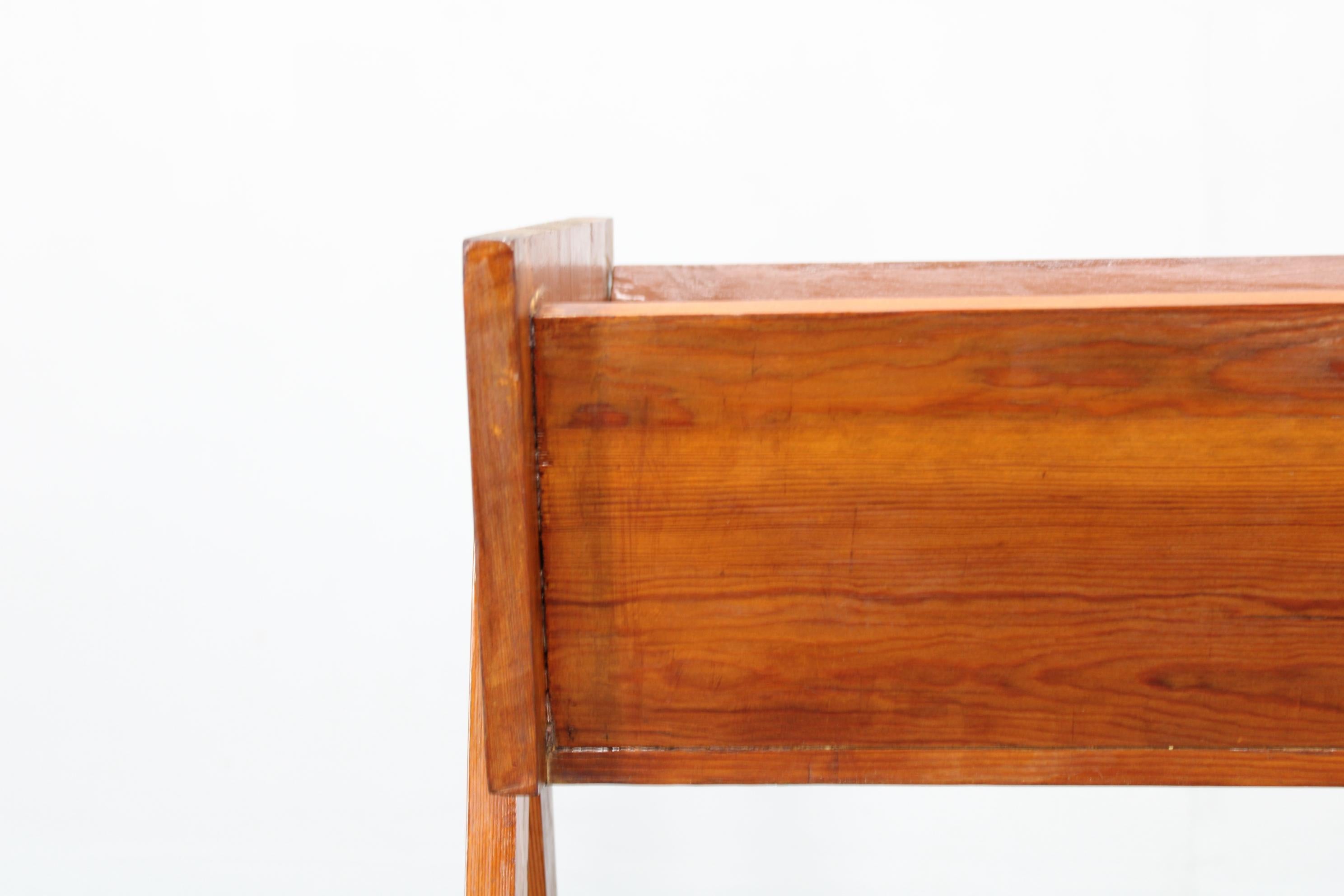 Bois Support de jardinière en pin des années 1960, Stand, Danemark en vente