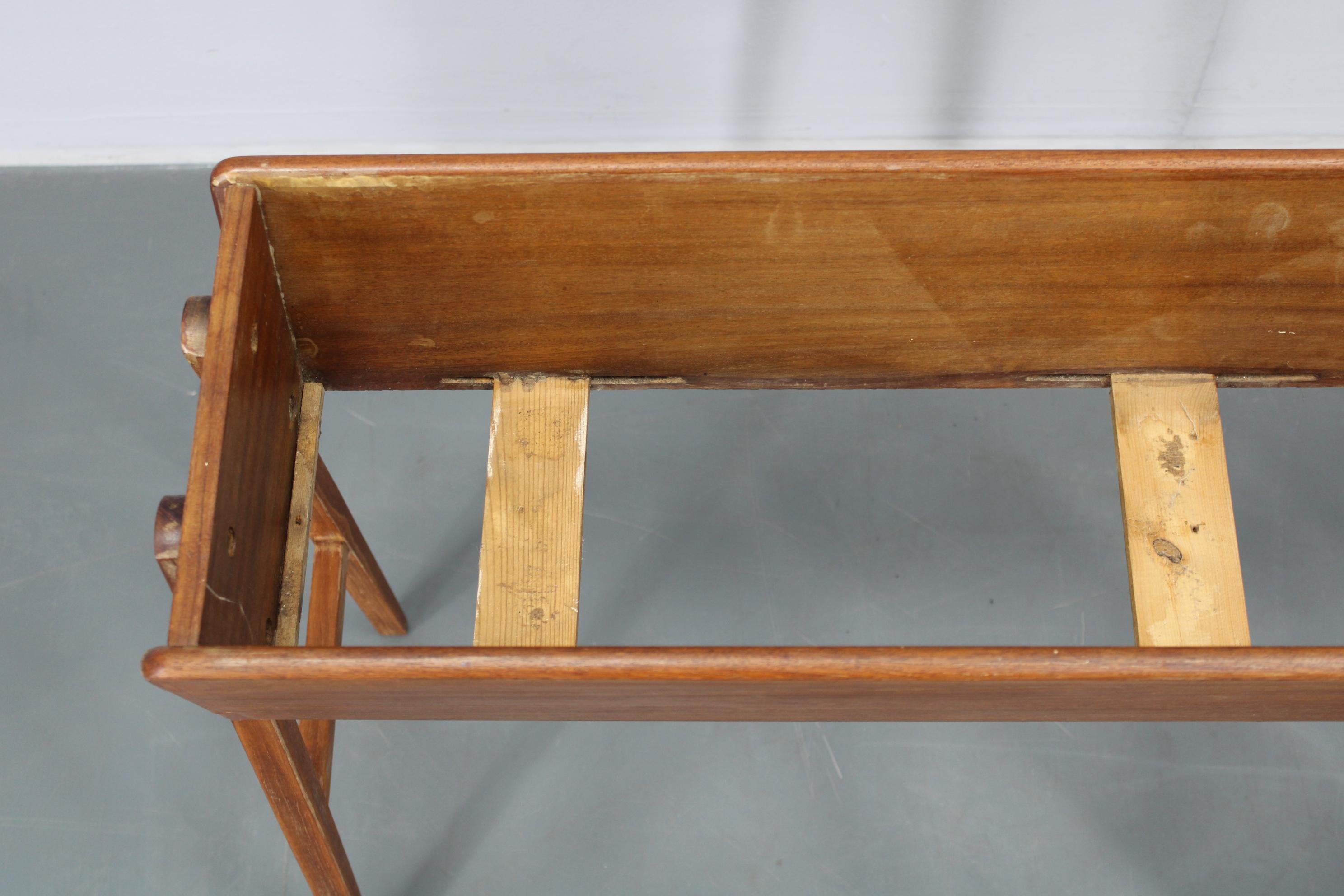 1960s Pine Tree Planter Holder Stand , Denmark For Sale 1