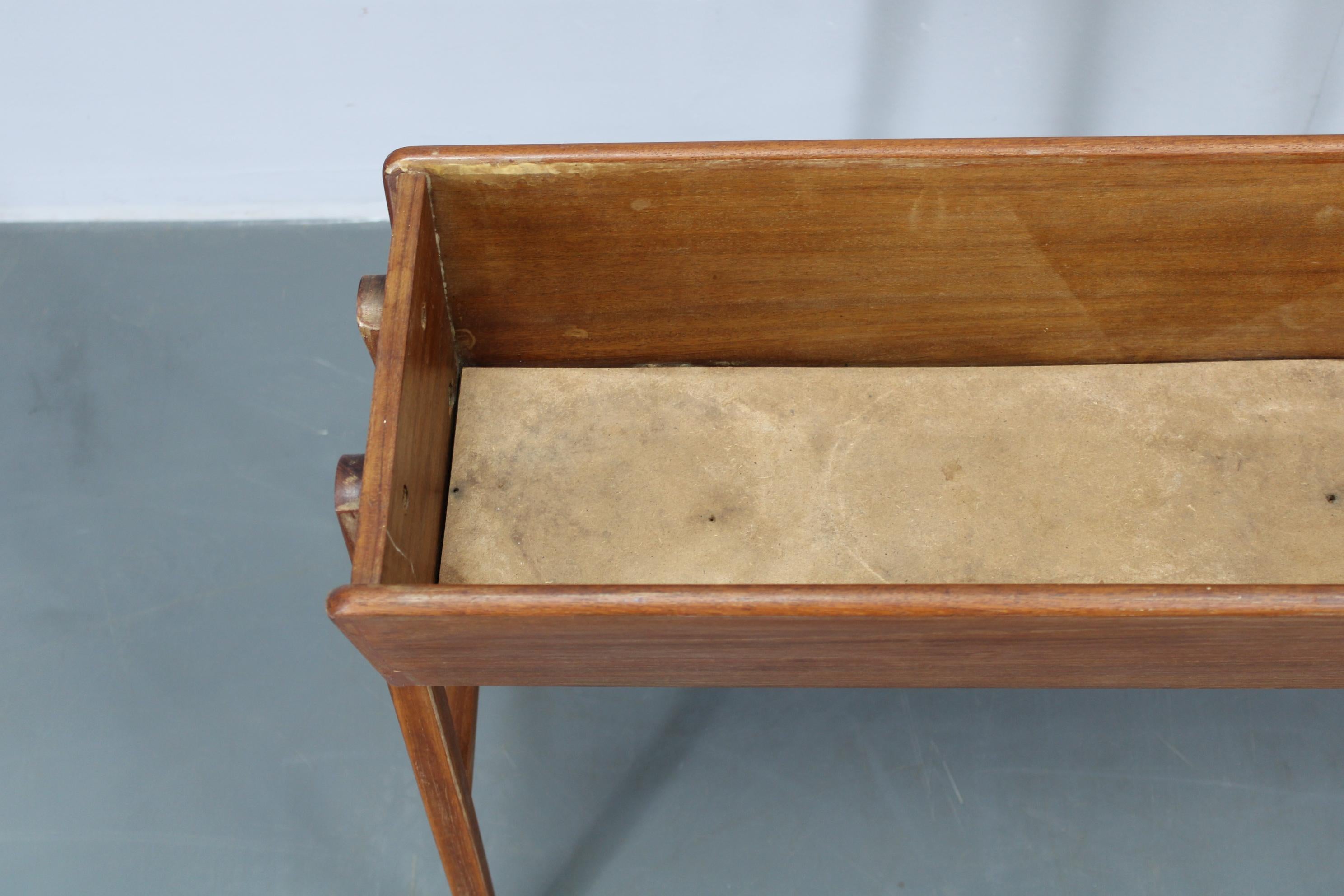 1960s Pine Tree Planter Holder Stand , Denmark For Sale 2
