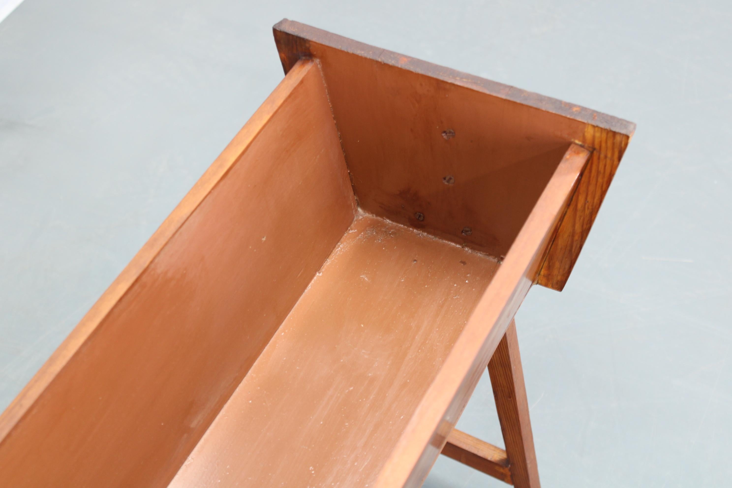 Support de jardinière en pin des années 1960, Stand, Danemark en vente 2