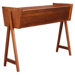 1960s Pine Tree Planter Holder Stand, Denmark