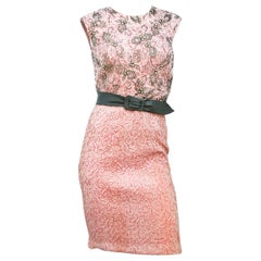 1960
s Pink Beaded and Jeweled Dress 1960
s Pink Beaded and Jeweled Dress