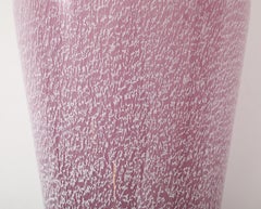 1960's Pink Murano Glass Vase