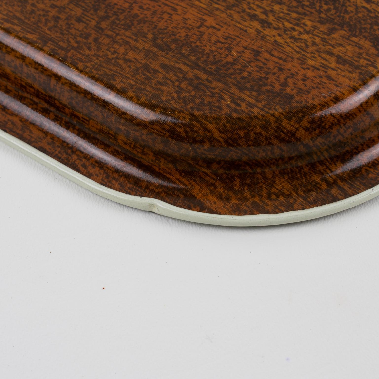 1960s Pistol Barware Serving Tray Attributed to Piero Fornasetti 4