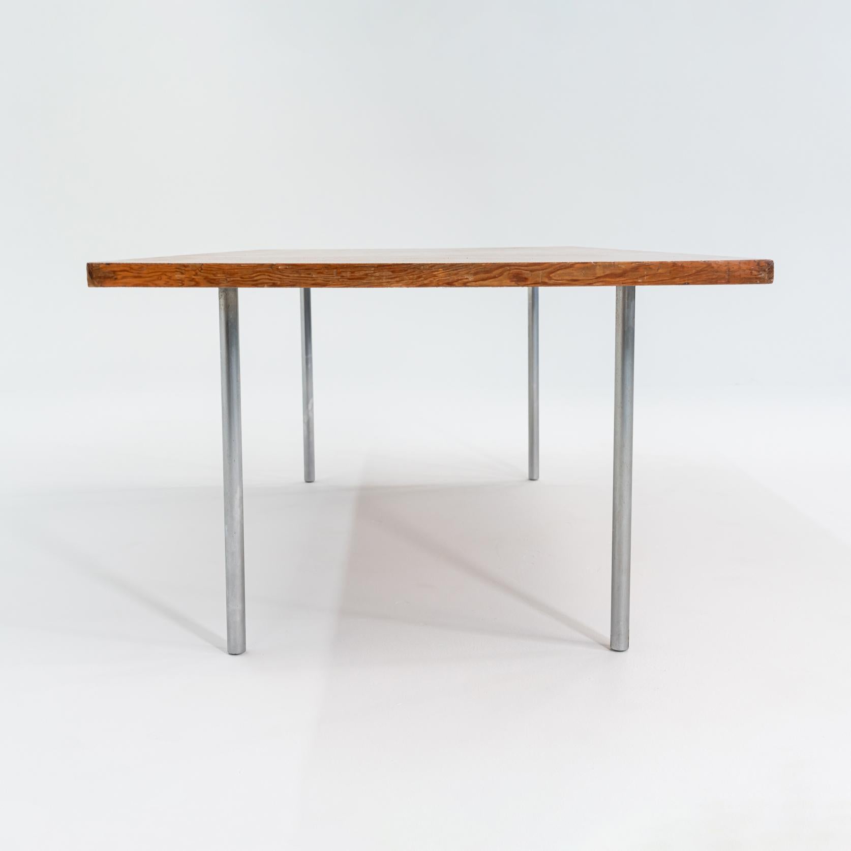 1960s PK-41 Rectangular Dining Table by Poul Kjaerholm for E. Kold Christensen For Sale 1