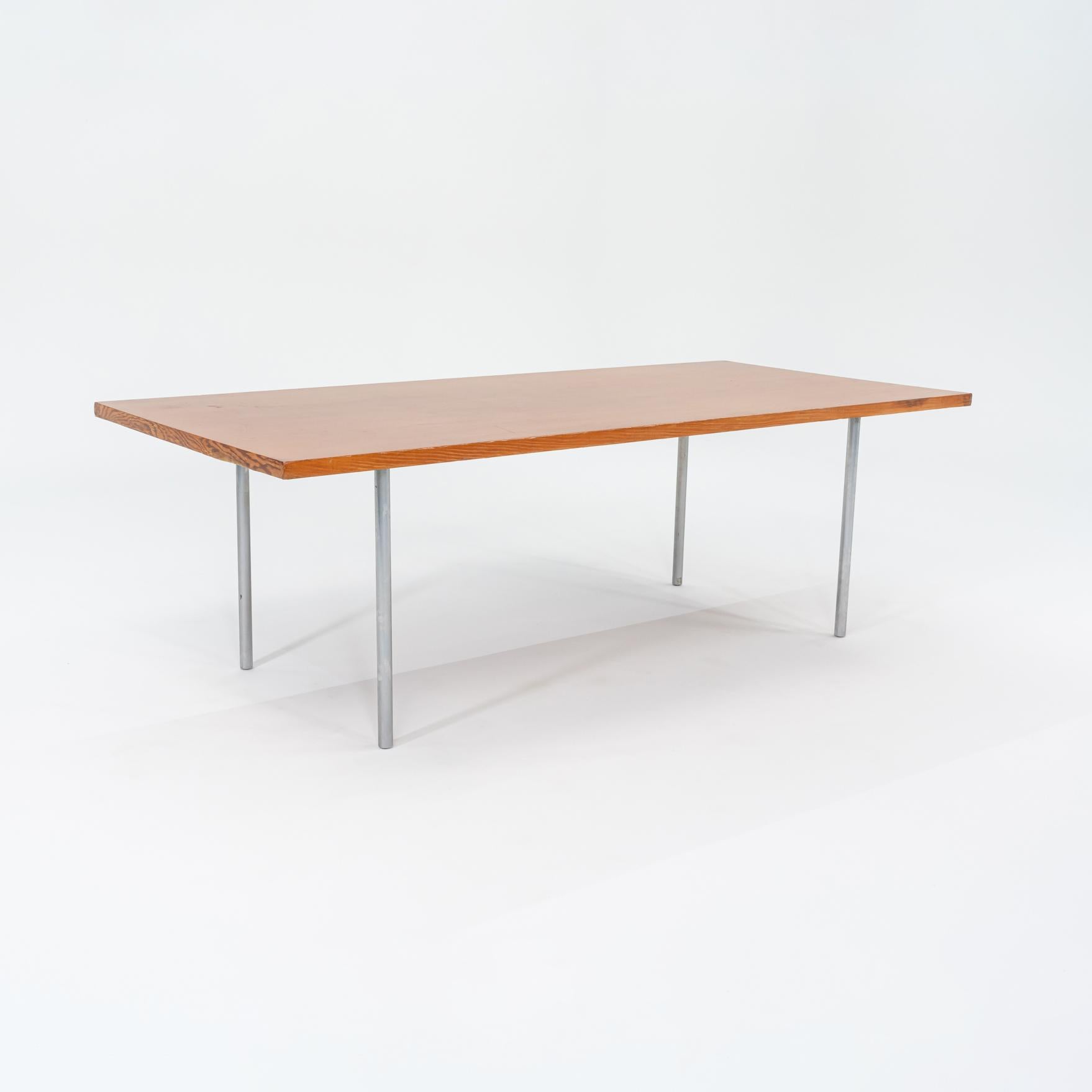 1960s PK-41 Rectangular Dining Table by Poul Kjaerholm for E. Kold Christensen For Sale 4