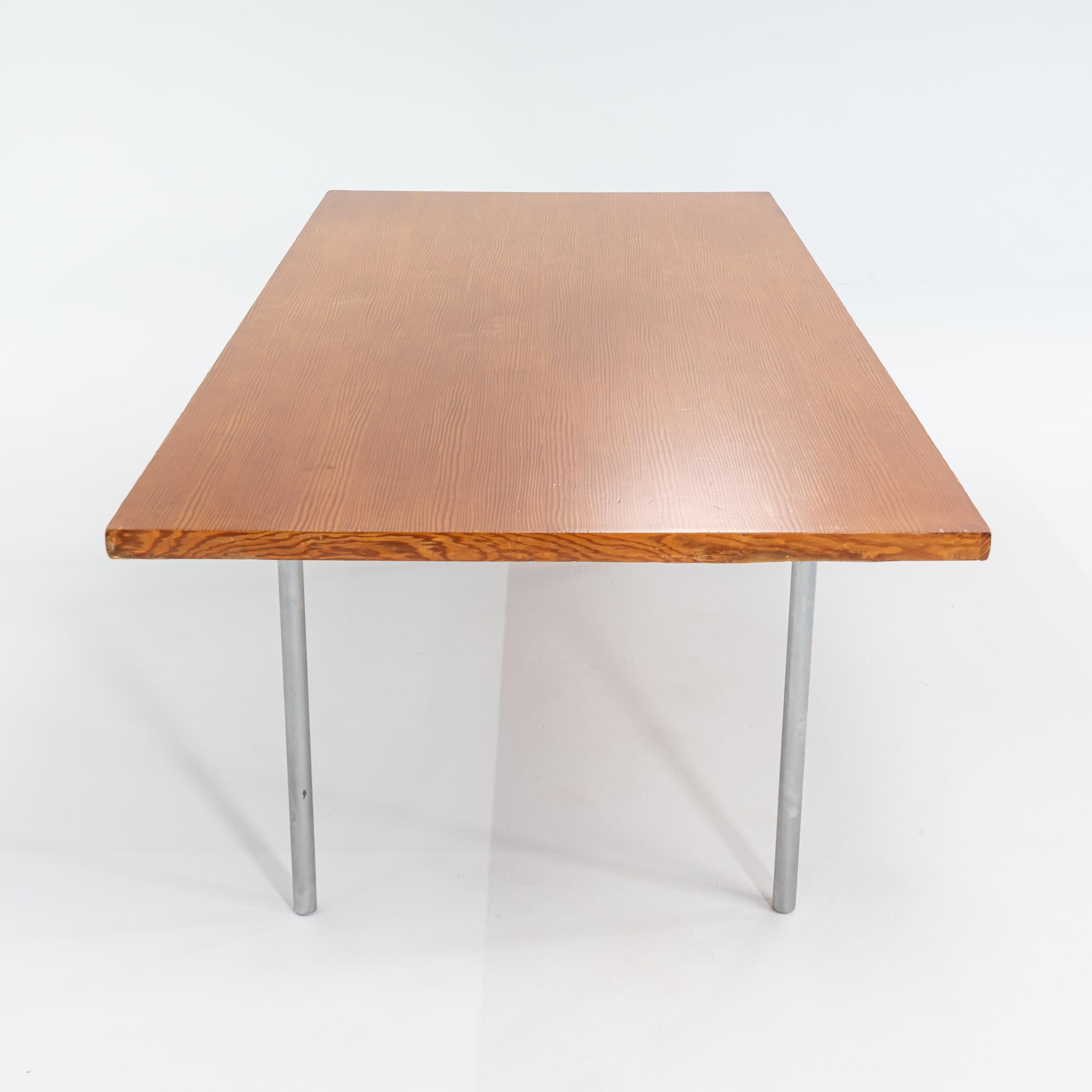 1960s PK-41 Rectangular Dining Table by Poul Kjaerholm for E. Kold Christensen For Sale 5