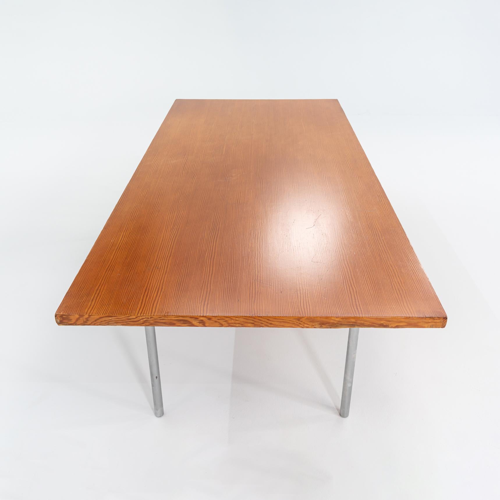 1960s PK-41 Rectangular Dining Table by Poul Kjaerholm for E. Kold Christensen For Sale 6