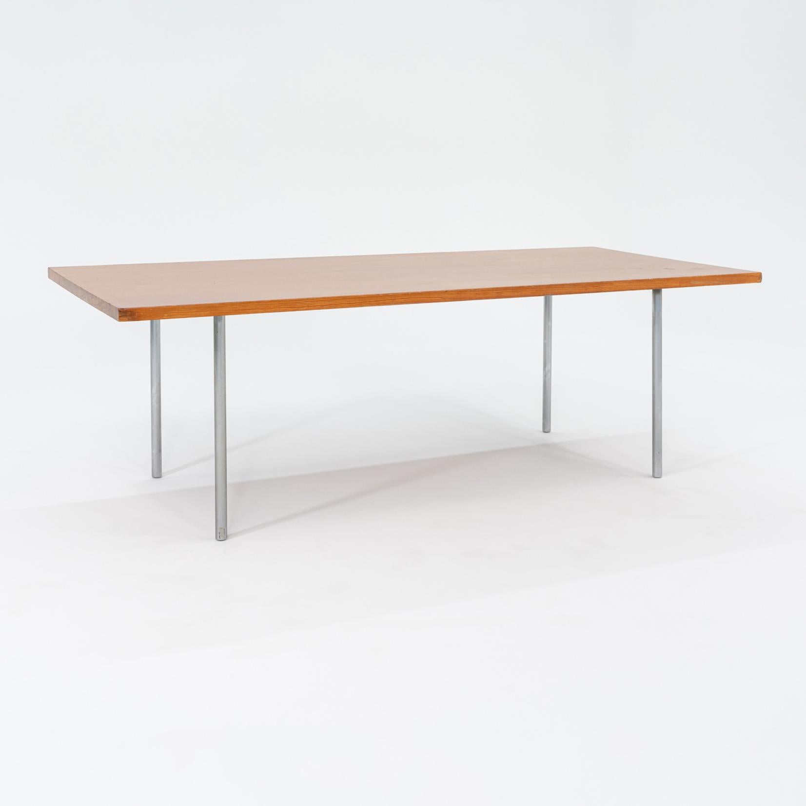 Danish 1960s PK-41 Rectangular Dining Table by Poul Kjaerholm for E. Kold Christensen For Sale