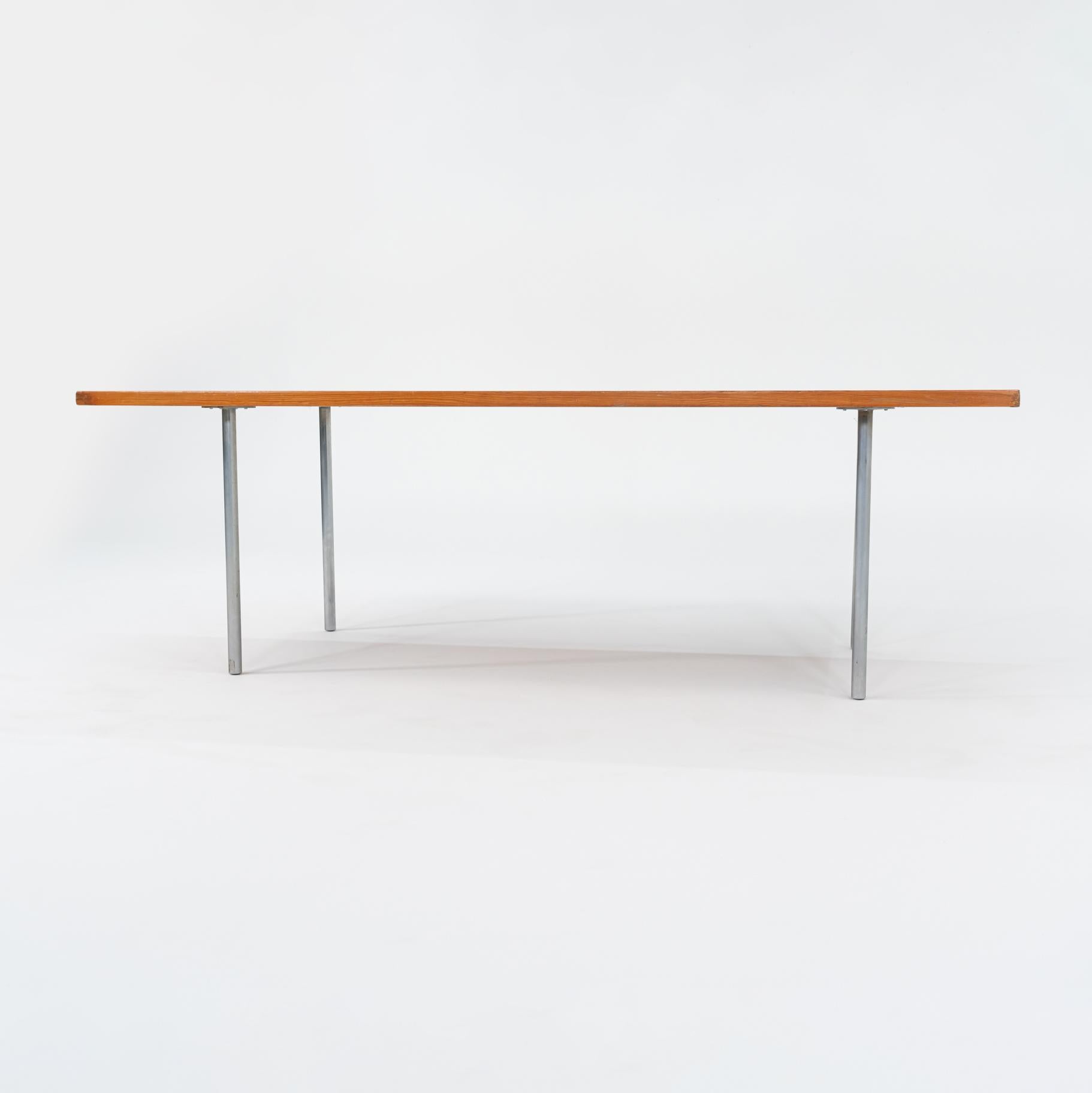 Mid-20th Century 1960s PK-41 Rectangular Dining Table by Poul Kjaerholm for E. Kold Christensen For Sale