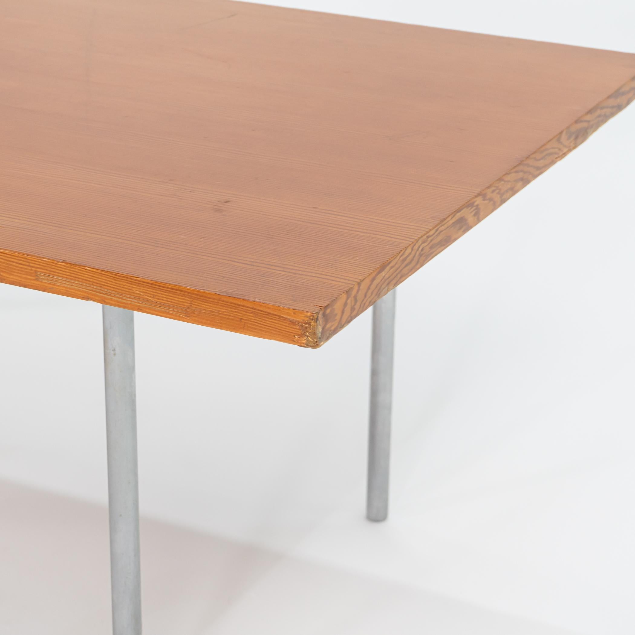 1960s PK-41 Rectangular Dining Table by Poul Kjaerholm for E. Kold Christensen For Sale 2