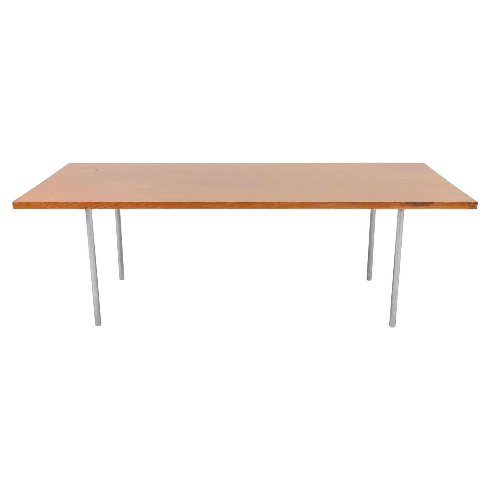 1960s PK-41 Rectangular Dining Table by Poul Kjaerholm for E. Kold Christensen