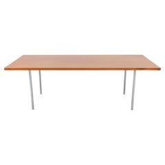 Table de salle à manger rectangulaire PK-41 de Poul Kjaerholm pour E. Kold Christensen, années 1960