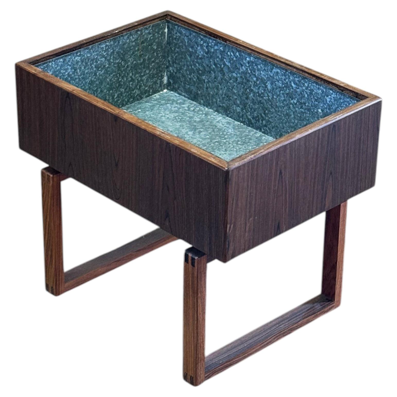 1960s Planter Table by Kai Kristiansen for Salin Mobler For Sale