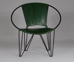 1960s Plastic and Wire Chair