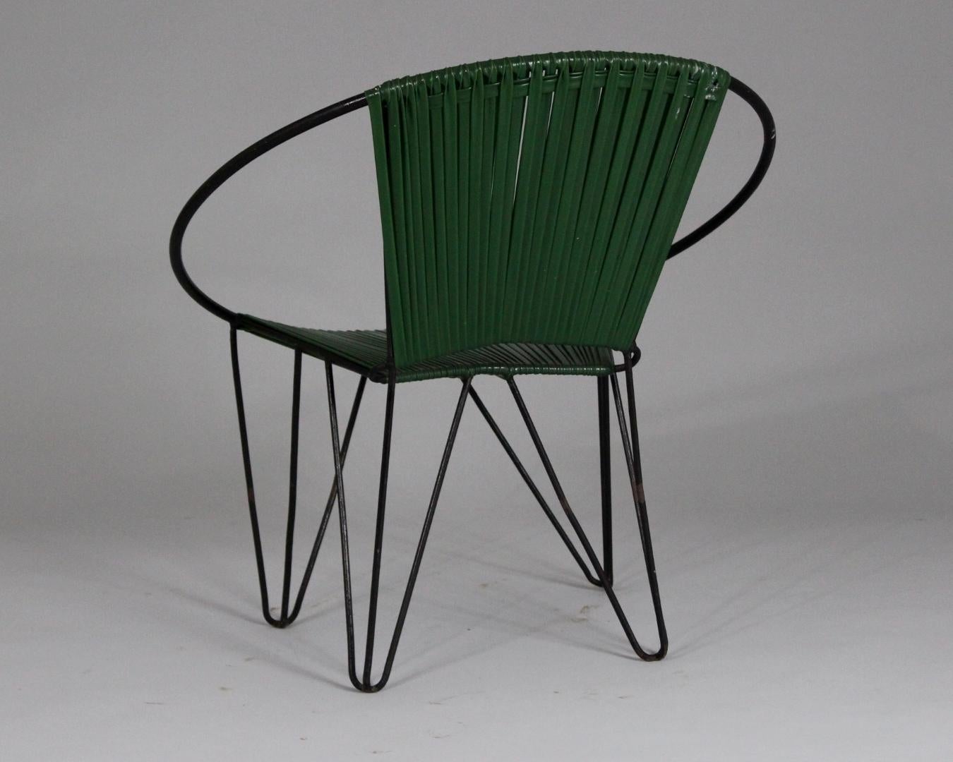 plastic wire chair