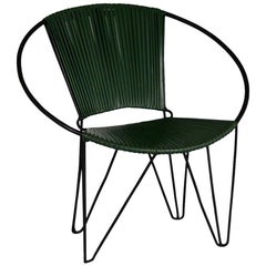 1960s Plastic and Wire Chair