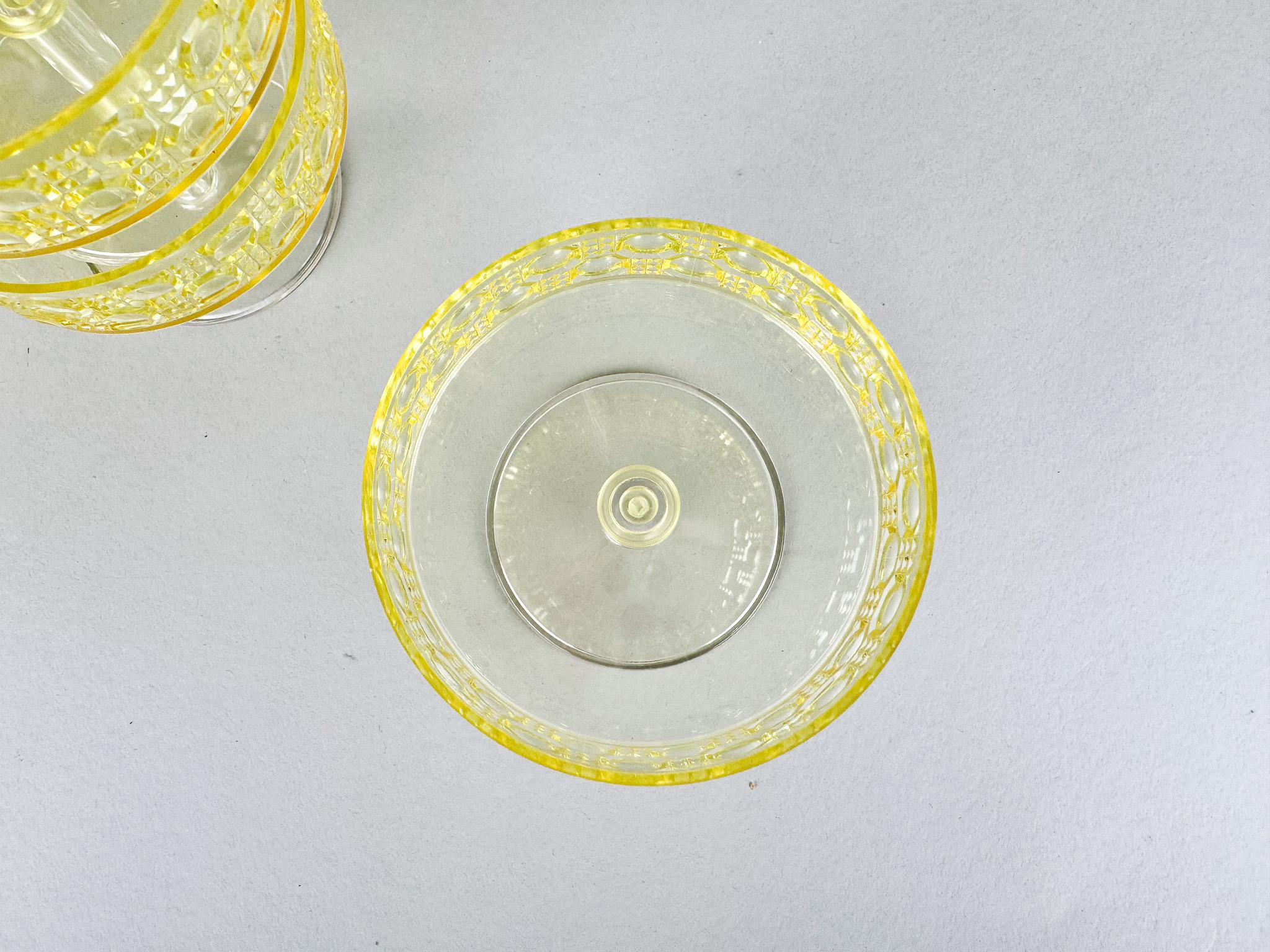 1960's Plastic Ice-Cream Cups, Set of 6, Germany For Sale 2
