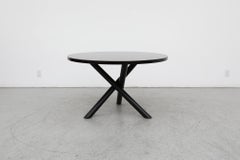 1960's "Plataan" dining table by Gerard Geytenbeek for Zwijnenburg Meubelen