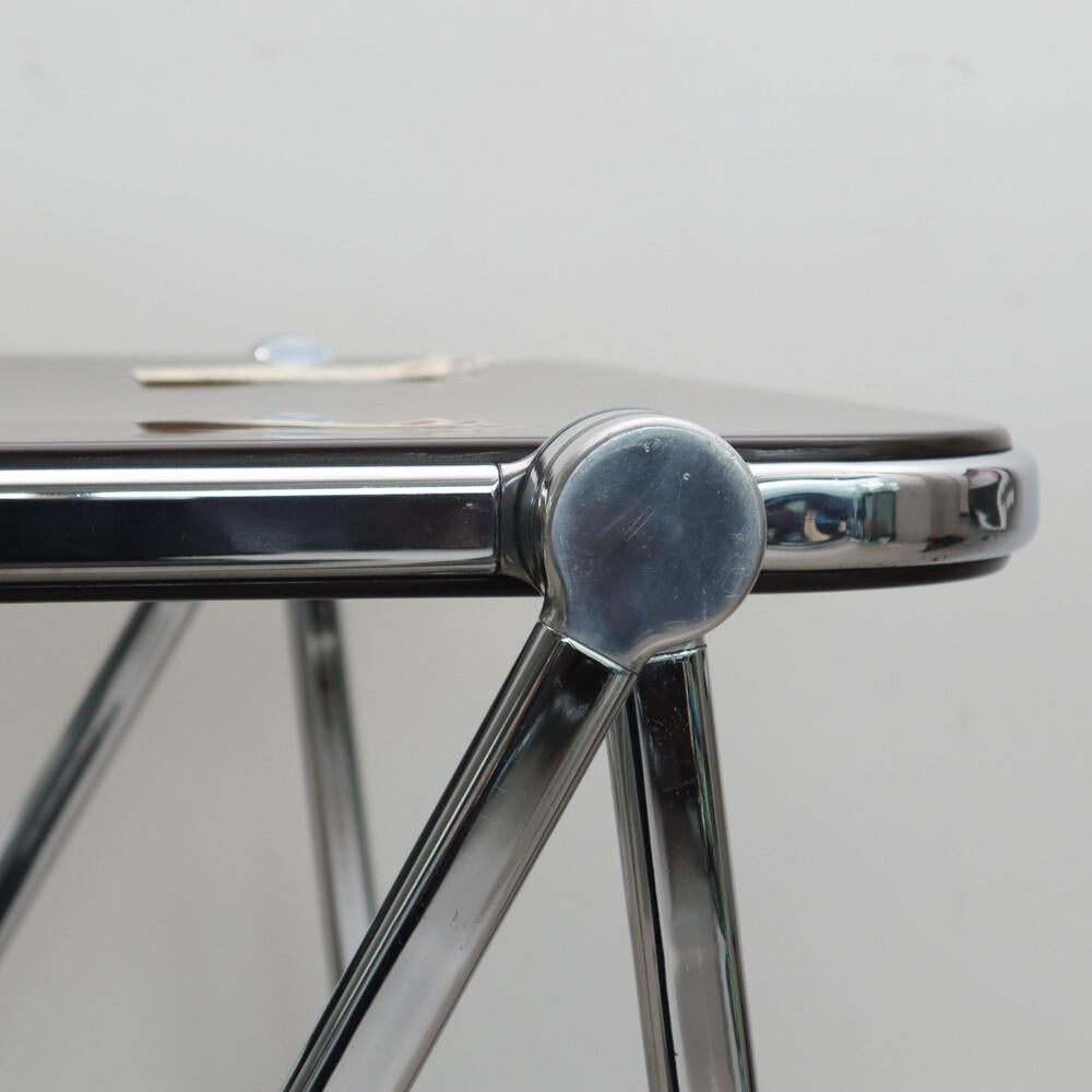 1960s Platone Desk for Castelli by Giancarlo Piretti In Good Condition In Princeton Junction, NJ