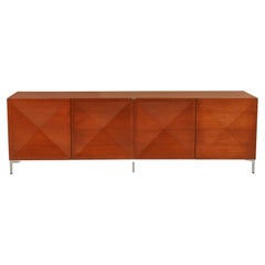 1960s "Pointes De Diamant" 1307 Series Sideboard by Philippon & Lecoq