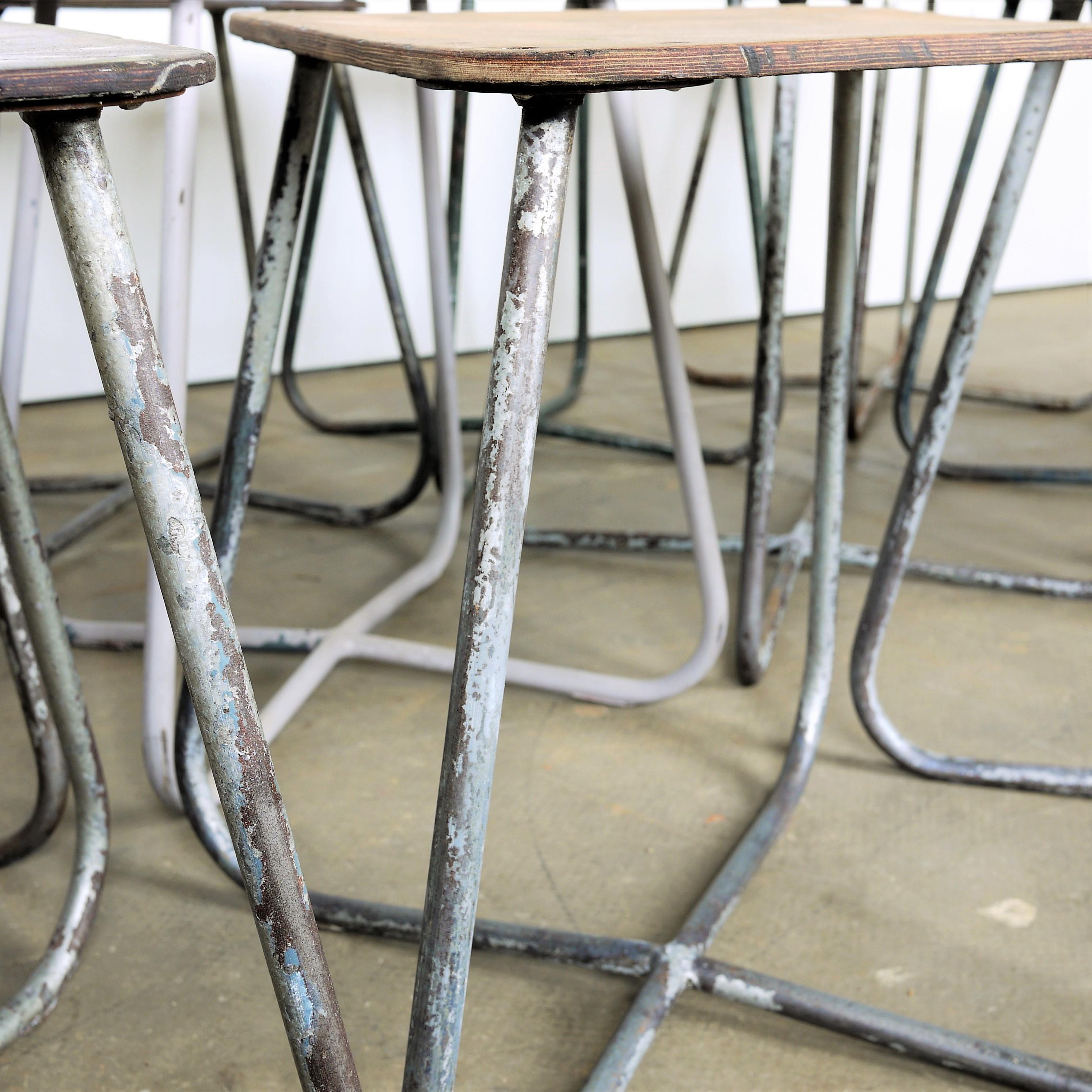 industrial side tables