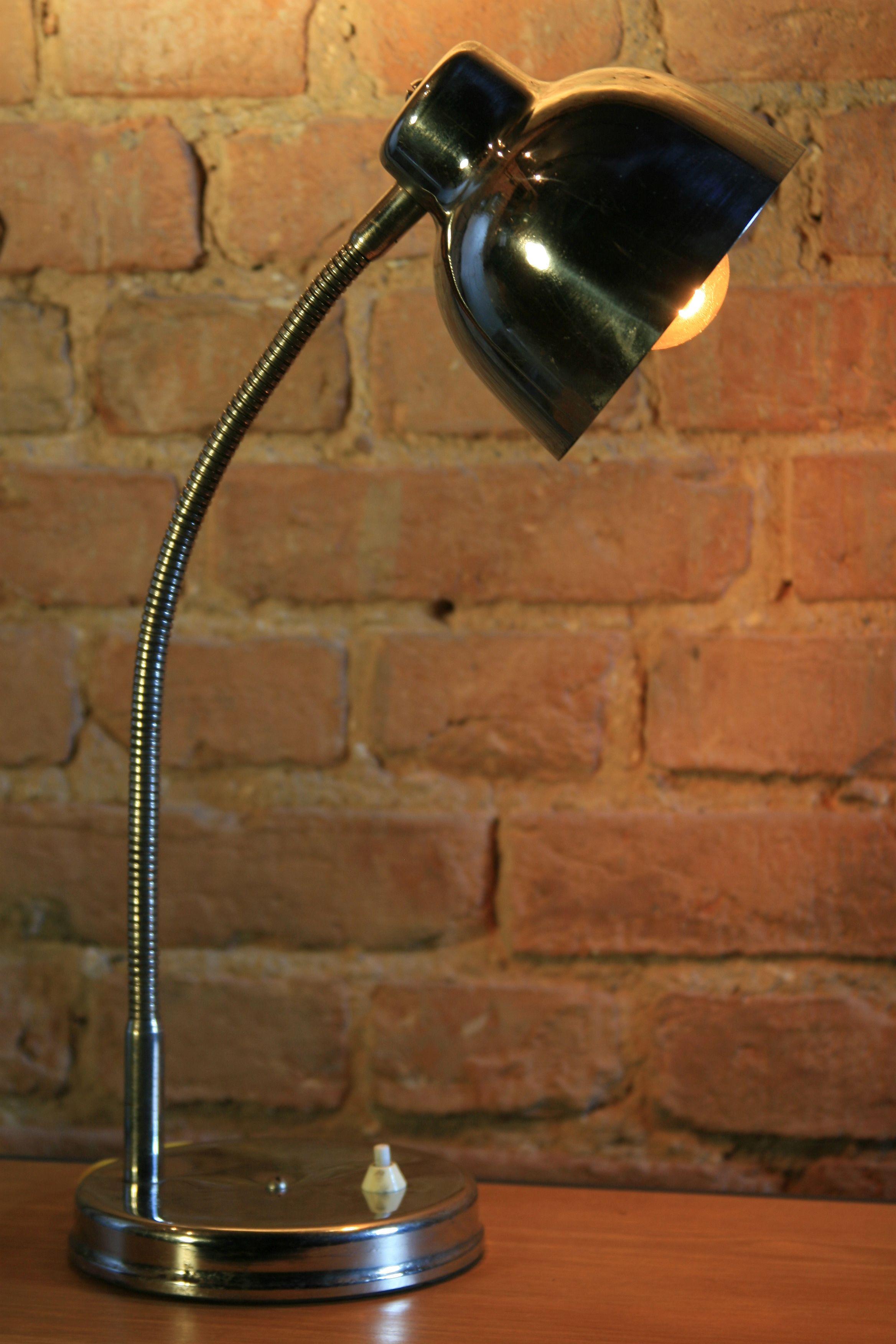 This Polish lamp was manufactured in the 1960s by the Spóldzielnia Pracy „Technomat