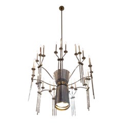 Kronleuchter Messing Akzente 27 Lights Mid-Century Modern