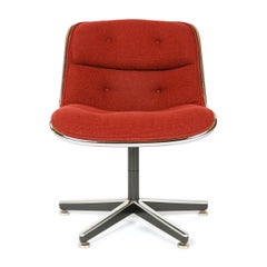 Desk Chair by Charles Pollock for Knoll, 1963