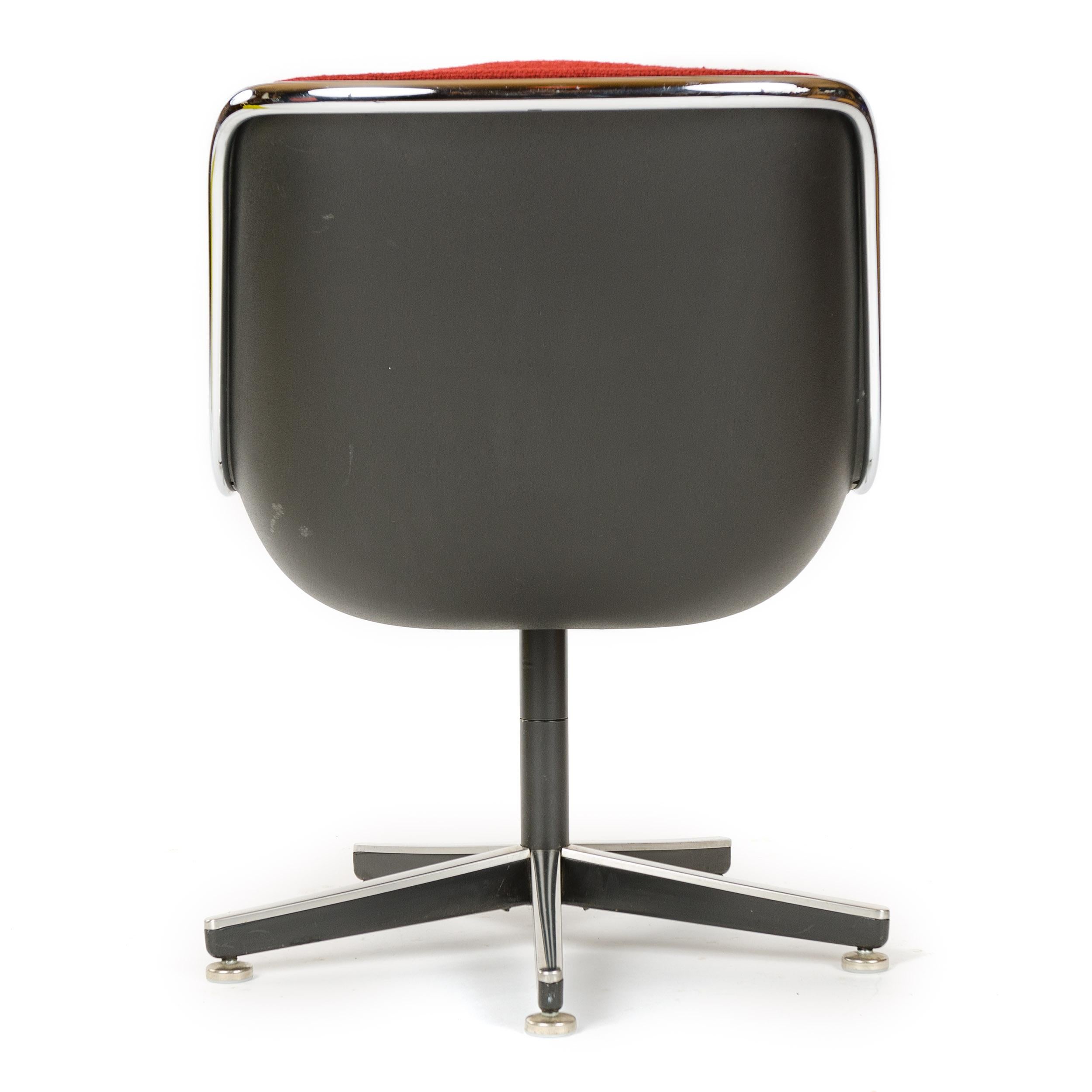 vintage knoll office chair
