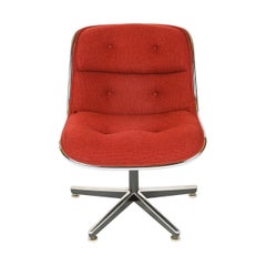 Desk Chair by Charles Pollock for Knoll, 1963