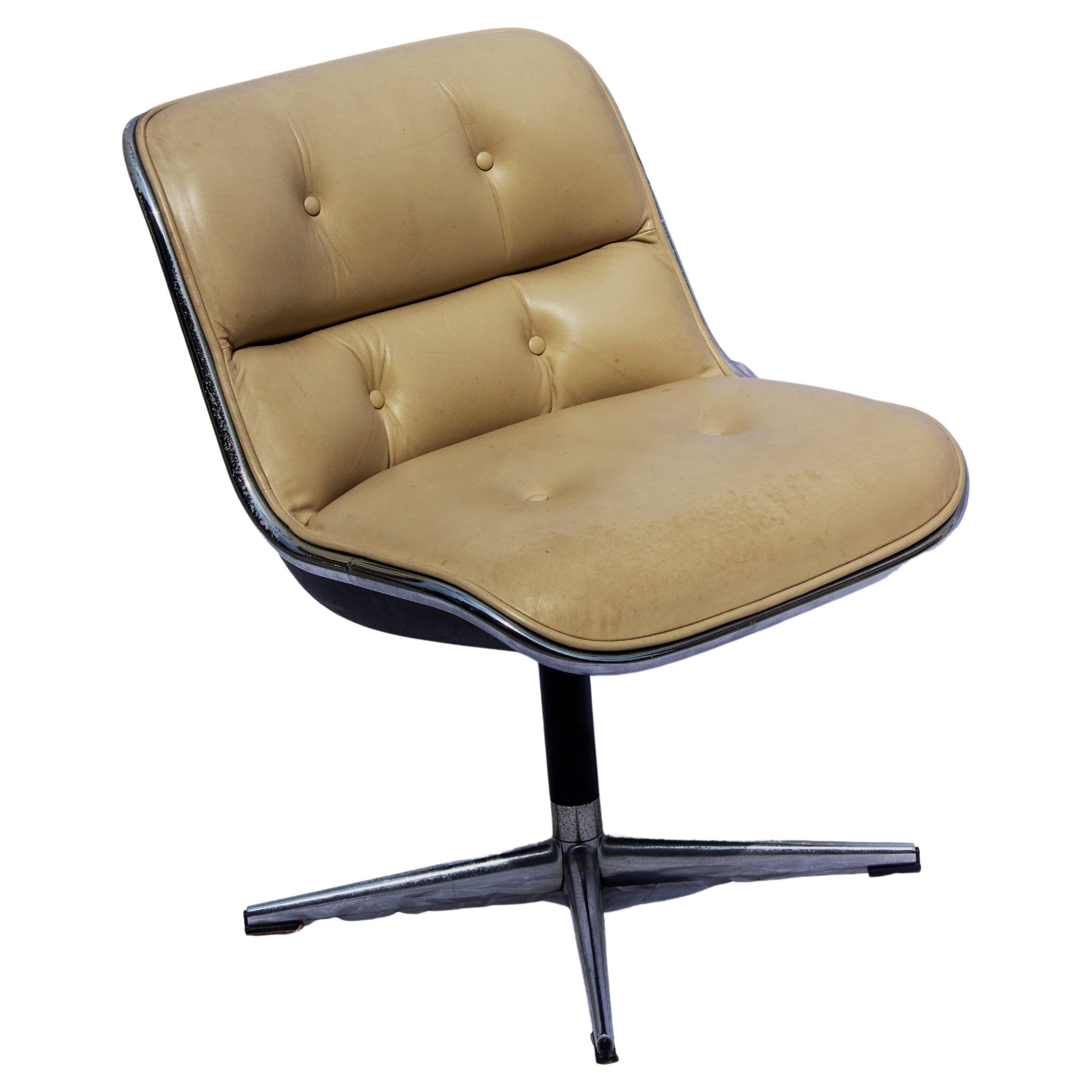 1960s Pollock Executive Chair by Charles Pollock for Knoll For Sale