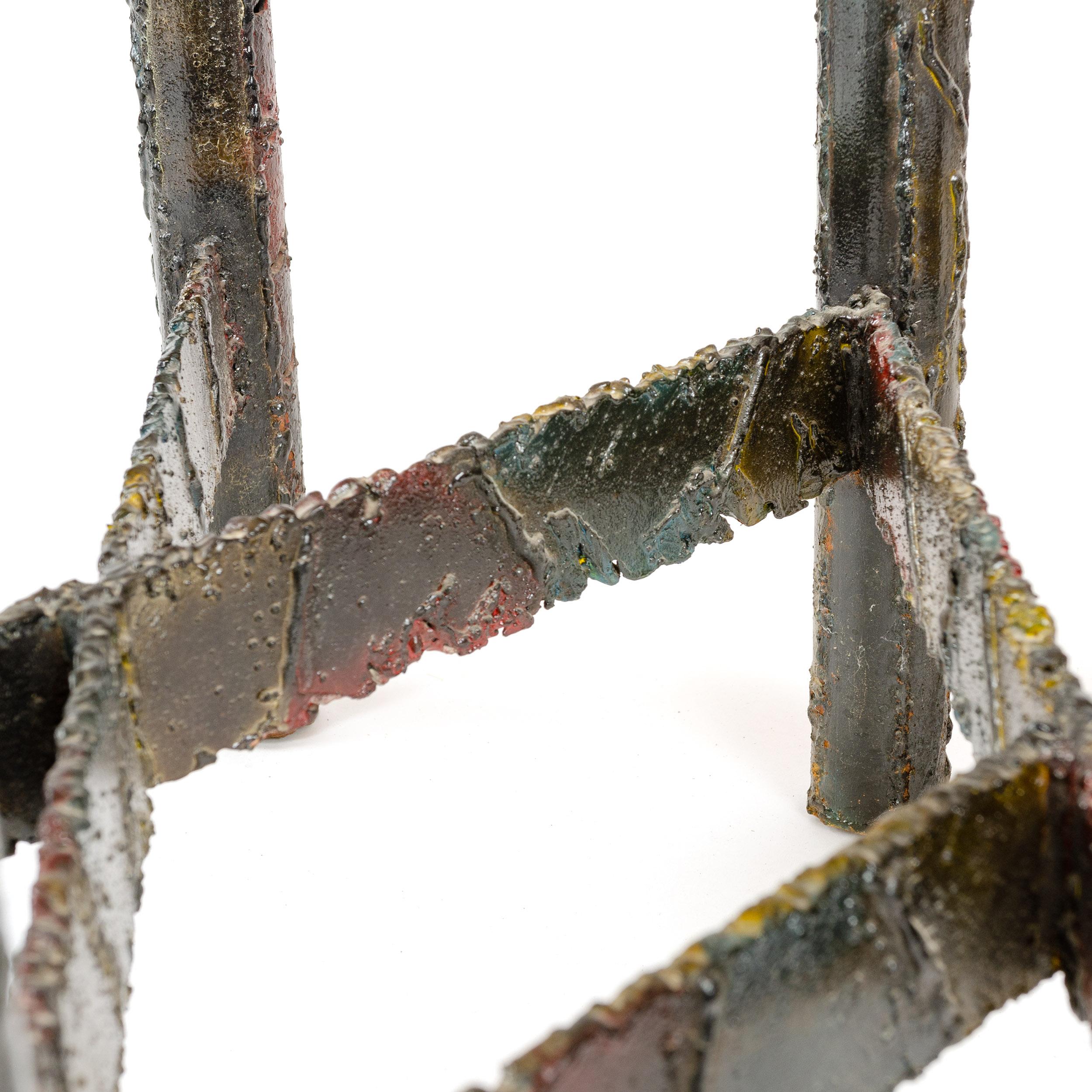 Glass Low Table by Paul Evans for Paul Evans Studio, 1960s For Sale
