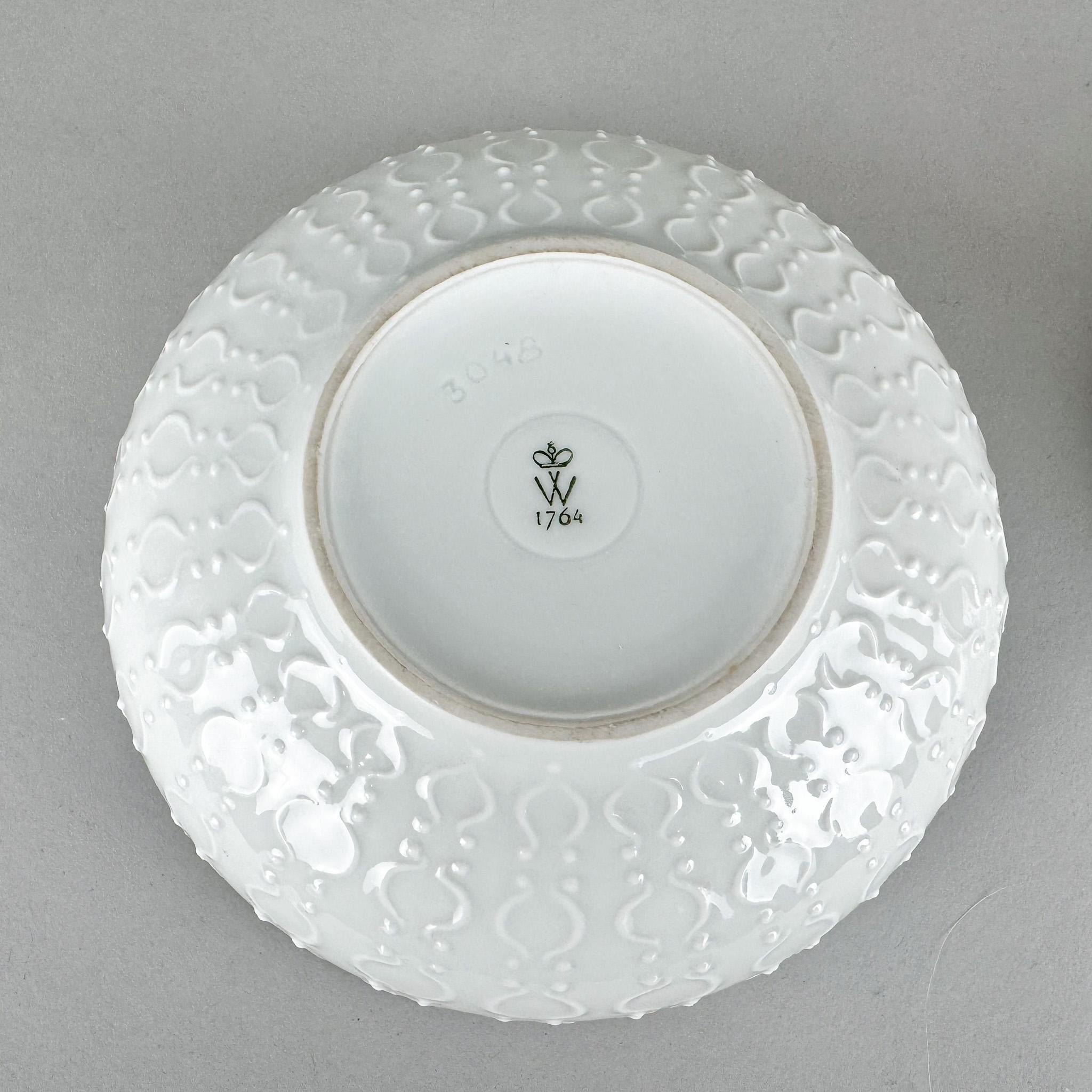 1960s Porcelain Box by Wallendorf, Germany For Sale 2