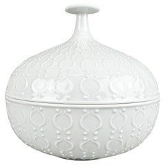 1960s Porcelain Box by Wallendorf, Germany