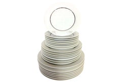 1960'S Porzellangeschirr "Modulation":: Tappio Wikalla für Rosenthal S/24