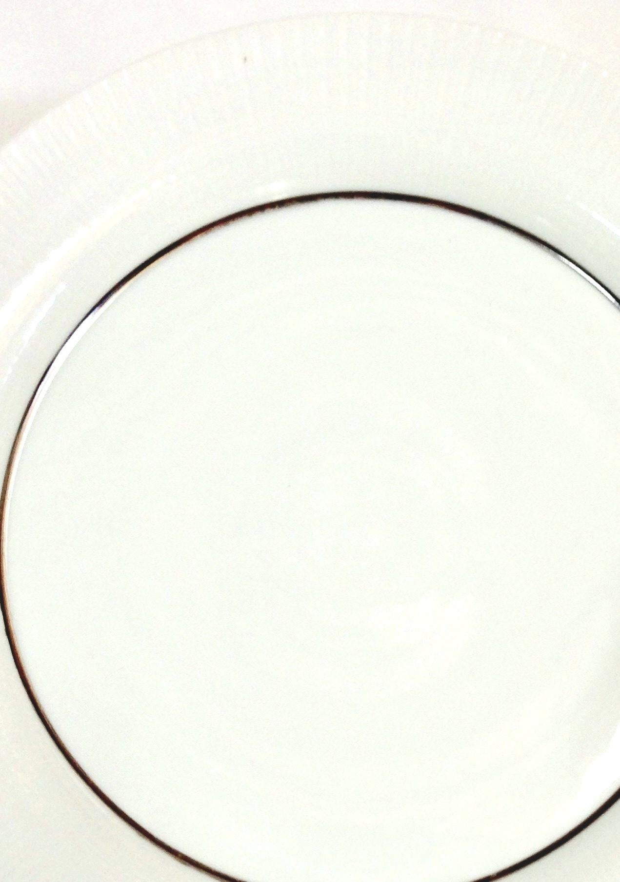 German 1960'S Porcelain Dinnerware 