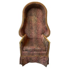 Sedie Wingback in Wood
