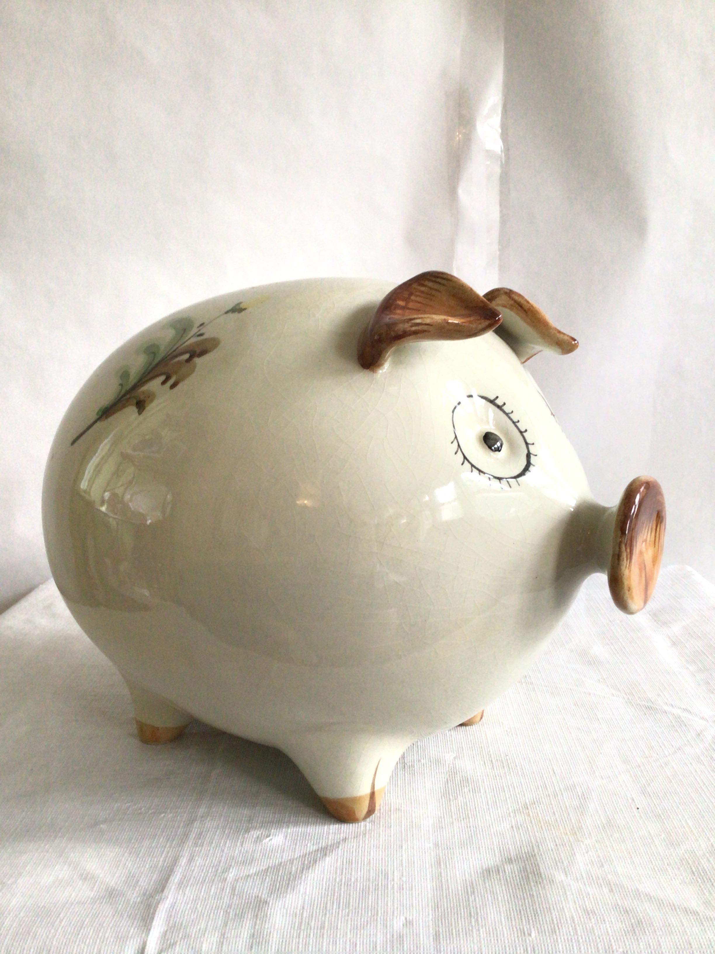 1960s piggy bank