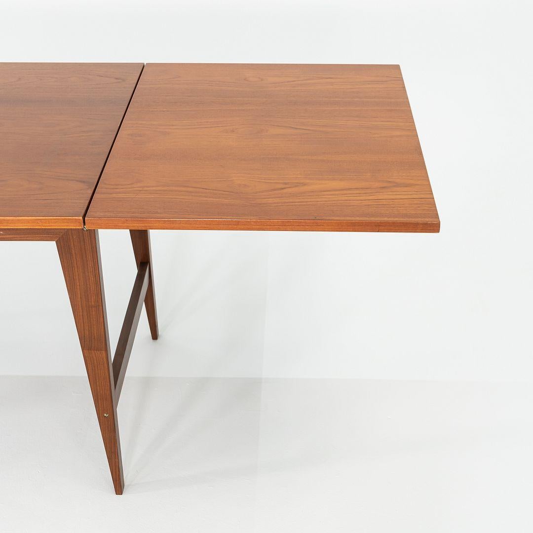 1960s Poul Cadovius Cado Dining Table in Teak with Two Leaves 94