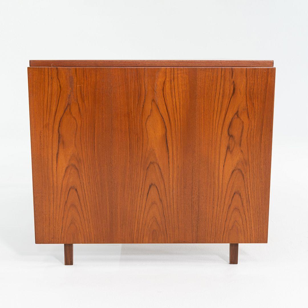1960s Poul Cadovius Cado Dining Table in Teak with Two Leaves 94