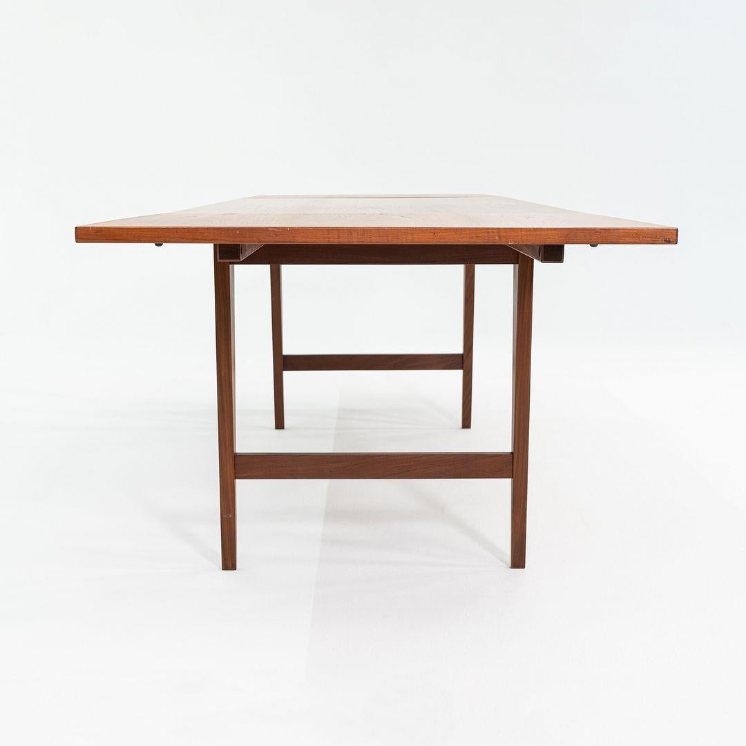 Danish 1960s Poul Cadovius Cado Dining Table in Teak with Two Leaves 94