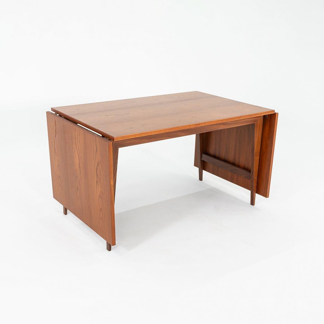 1960s Poul Cadovius Cado Dining Table in Teak with Two Leaves 94