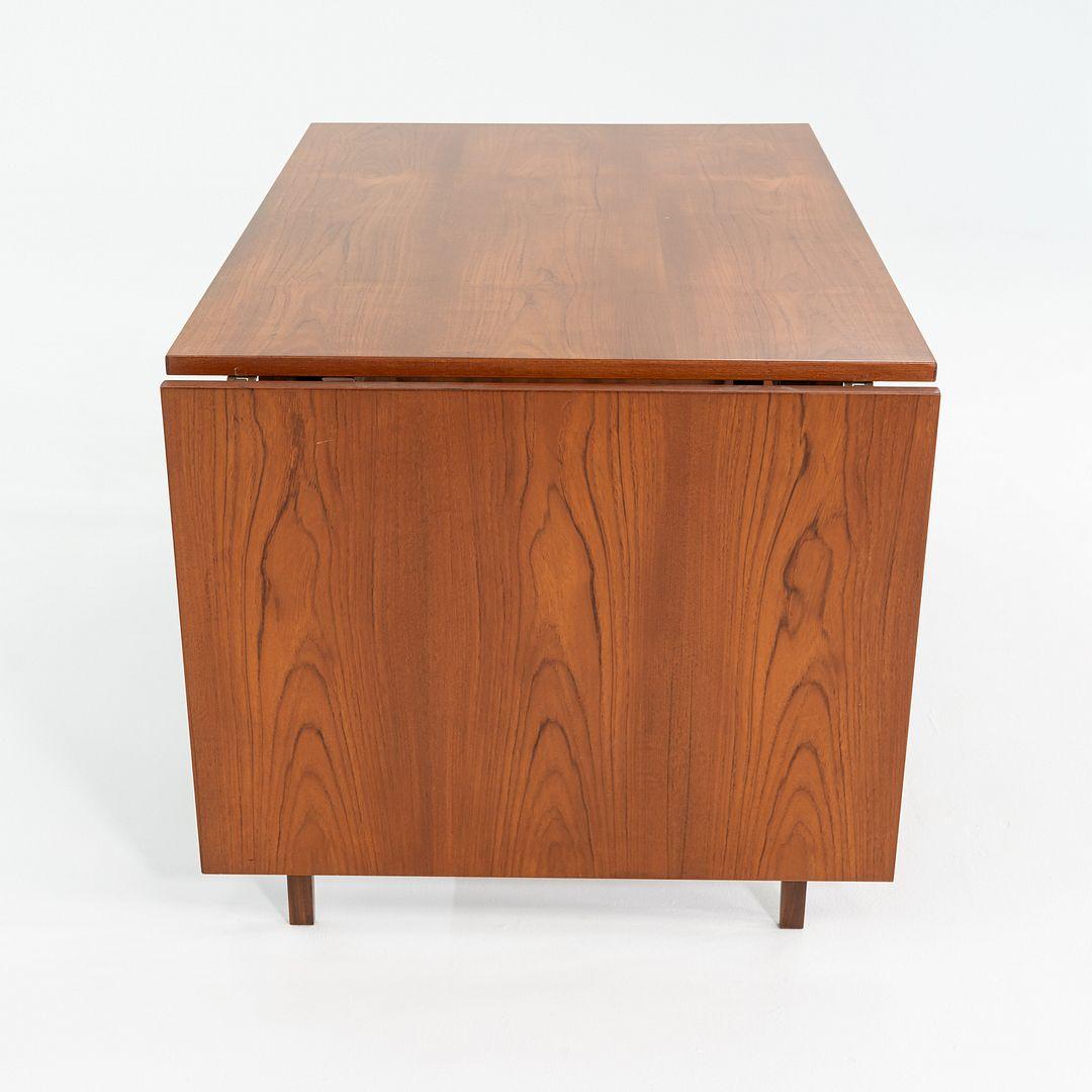 1960s Poul Cadovius Cado Dining Table in Teak with Two Leaves 94